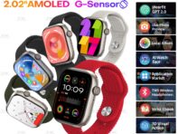2024 Оригинальные умные часы HK10 Pro Plus AMOLED для мужчин и женщин с функцией определения гравитации