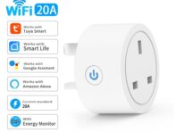 Умная розетка Tuya 20a