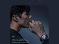 LOKMAT TIME GT смарт-браслет спортивные часы 1.508 дюймов FullTouch экран фитнес-трекер IP67 синий