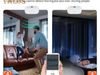 Zigbee Датчик присутствия человека Энергосбережение Простота настройки 2