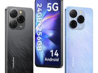 Blackview SHARK 9 5G 6.67   NFC Android 14 5G 24 ГБ/258 ГБ смартфон синий