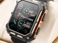 Новые умные часы C20 Pro для мужчин