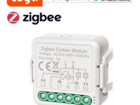 Модуль интеллектуального коммутатора ZigBee с двусторонним приложением