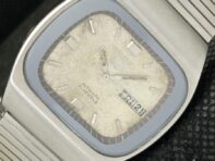 Б/у JAPAN SEIKO 5 AUTOMATIC 6319A МУЖСКИЕ СТАРЫЕ ОРИГИНАЛЬНЫЕ ЧАСЫ С ЦИФЕРБЛАТОМ a416116-2 R10621f-a416116