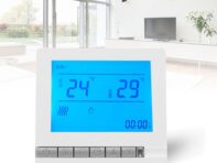 AC220V Термостат для напольного отопления Интеллектуальный регулятор температуры для дома
