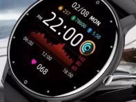 SACOSDING Смарт-часы для мужчин и женщин Bluetooth-звонок Фитнес-трекер сердечного ритма с экраном 1