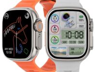 YurKem Ultra 8 умные часы IWO спортивные мужские Wowen GPS отслеживание движения умные часы с беспроводной зарядкой для IOS Android