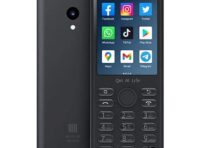 Телефон Qin F21 Pro Google Play чёрный