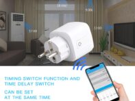 Умная розетка Homekit с дистанционным управлением Wi-Fi