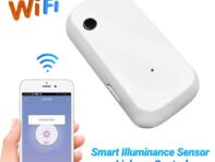 Практичный профессиональный простой монтаж датчик освещенности WiFi/ZigBee автоматизация освещения сенсорное управление связью для помещений A
