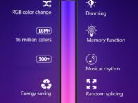 MARPOU Wifi Smart Tuya Напольная лампа RGB APP Дистанционное голосовое управление Современное настроение Стоячие угловые ночники для спальни