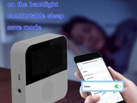 Датчики температуры и влажности Tuya Wi-Fi