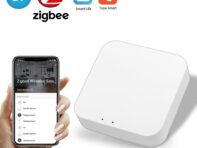 Беспроводной шлюз Tuya/ZigBee/BT 3-в-1 с приложением дистанционного управления Устройства для умного дома Беспроводной умный дом