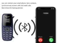 Звукозапись Телефон с низким уровнем излучения Автоматический Две SIM-карты Маленький сотовый телефон для женщин/девушек синий