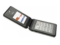 Восстановленный разблокированный оригинальный мобильный телефон Nokia 6170 раскладной GSM 2G 1 Battery 1 Charger серебряный