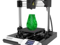 EasyThreed K8 3D-принтер FDM Настольная печатная машина 150x150x150 мм5.9x5.9x5.9 дюймов Размер печати EU Plug черный белый