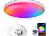 Потолочный светильник с интеллектуальным регулированием яркости RGB