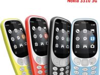 Восстановленный сотовый телефон Nokia Android Nokia 3310 3G мобильные телефоны с двумя SIM-картами
