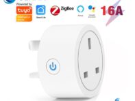 Умная розетка Germa Tuya Zigbee Wi-Fi