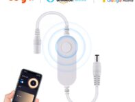 Контроллер Wi-Fi Tuya Smart Life постоянного тока 12 В-24 В для светодиодной ленты