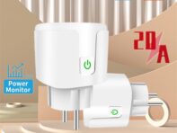Умная розетка Wi-Fi 20a