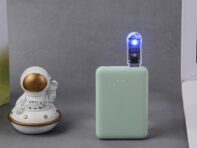 USB интеллектуальный голосовой цветной автономный кондиционер с управлением и ночником