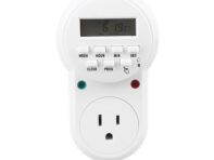 Timer Outlet Smart Timing Socket Auto Power Off Timing Circulation US Plug 125V for Home