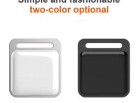 Smart Tag For iPhone Android Wireless Mini GPS Tracker  GPS Record Anti-lost Alarm Key Child Bag Wallet Finder Bluetooth APP