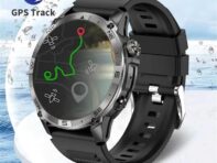 SACOSDING GPS спортивные умные часы мужские компас высота Bluetooth talk 530 мАч большая батарея AMOLED умные часы для Android IOS