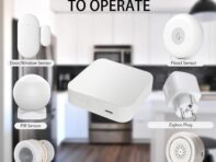 AXUS ZigBee Socket Plug EU 16A Adapter Power Monitor Smart Socket APP Remote Control Tuya Smart For Alexa Google Home Assistant zigbee plug 1pc