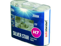 лампа AUTO STANDART H7 12В 55Вт +35% Silver Star 2шт