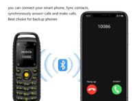 2 SIM-карты в режиме ожидания сотовые телефоны B25 кнопка спортивный телефон модный мини мобильный телефон
