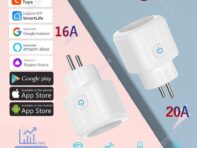 Умная розетка Zigbee Tuya Smart Life App Control
