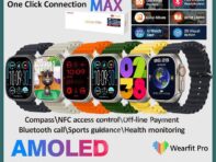 HK9 ULTRA 2 Max Смарт-часы AMOLED Часы Ultra2 ChatGPT 2
