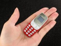 Мини-мобильный телефон BM10 с двумя SIM-картами и Mp3-плеером