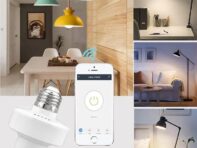 Tuya Smart Light Bulb адаптер WiFi держатель лампы база E27 E26 AC умный срок службы беспроводной голосовой контроль для Alexa Google Home