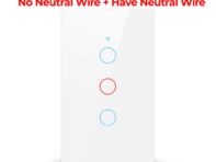 Tuya ZigBee Smart Switch No Neutral Switch Голосовое управление Пульт дистанционного управления Приложение Smart Life для Alexa и Google Home Assistant