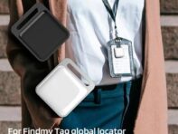Беспроводной мини-трекер GPS с функцией защиты от потери ключа сигнализации для детей