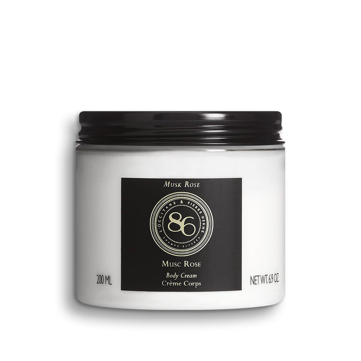 Шелковистый крем для тела Мускус & Роза 200 мл