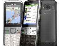 Восстановленный оригинальный мобильный телефон Nokia C5-00 C5-00i