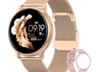 SACOSDING Bluetooth Call Smart Watch Women Custom Dial Watch Men Sport Fitness Tracker Heart Rate Smartwatch For Android IOS