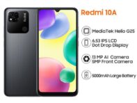 Смартфон Xiaomi Redmi 10A 4GB+64GB серебряный