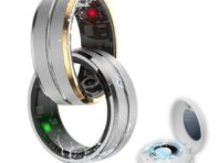 Совместимое с Bluetooth смарт-кольцо с монитором сердечного ритма