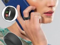 Силиконовый защитный чехол для кольца Oura Ring Gen 3. Рабочая защита от падения и выскальзывания. Эластичный чехол S/M. Универсальный размер. Простота в использовании. Смарт-кольцо. Эластичный чехол. M розового золота