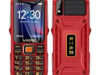 YEEMI Q8-1 LTE 4G мобильный телефон с двумя SIM-картами двойной фонарик одним щелчком мыши SOS Mp3 Mp4 FM 8M камера большой кнопочный мобильный телефон чёрный