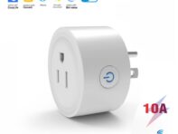 Homekit 10a Us Plug Wi-Fi умная розетка адаптер умный дом с Apple Siri Alexa Google Home Cozylife