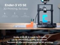 3D-принтер Creality Ender-3 V3 SE с автоматическим выравниванием CR Touch