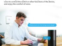Zigbee EU Smart Plug Tuya Zigbee 3.0 Удаленная розетка с измерением мощности Голосовое управление Alexa Яндекс Алиса Google 20A ZN34485501 белый