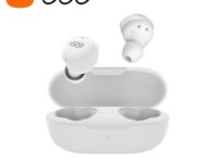 QCY T17 Беспроводные наушники Bluetooth наушники HIFI Sound наушники с сенсорным управлением игровые наушники