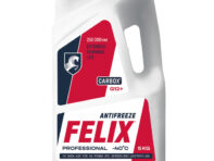 антифриз FELIX Carbox красный 5кг